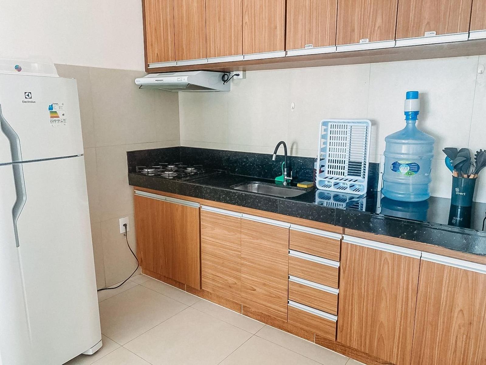 Apto Terreo Com 2 Quartos Casa de férias